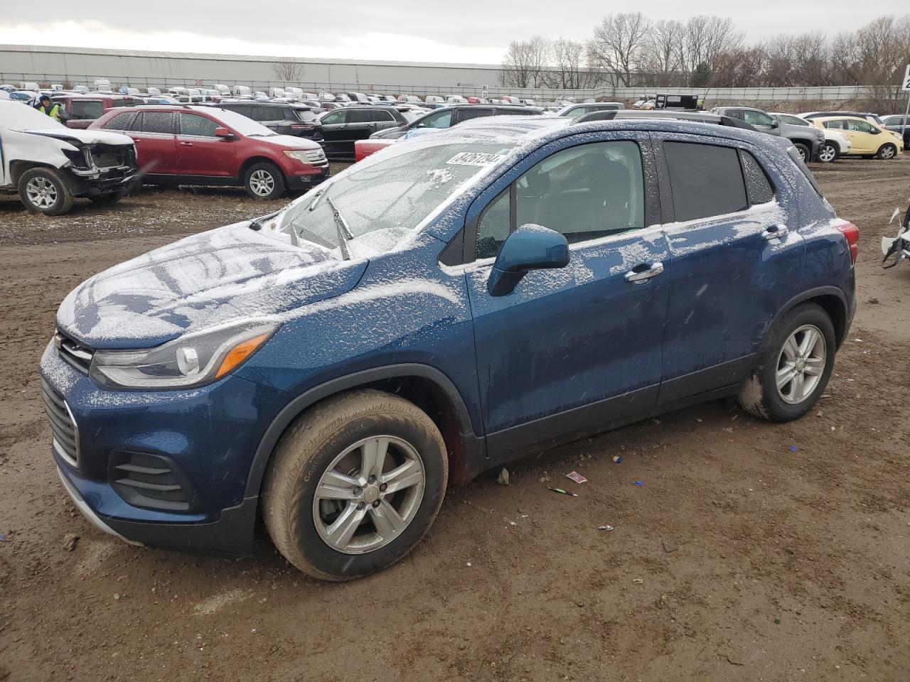 VIN 3GNCJLSB2KL372706 2019 CHEVROLET TRAX no.1