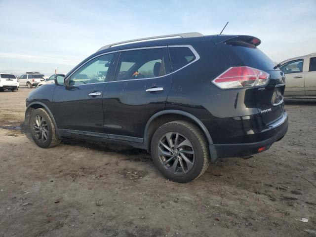 Parquets NISSAN ROGUE 2016 Black