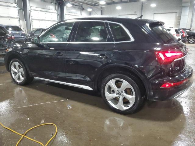  AUDI Q5 2021 Черный