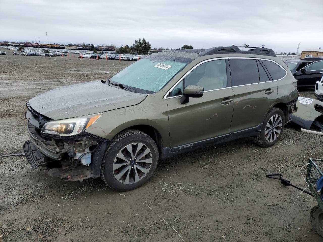 VIN 4S4BSALC6F3343980 2015 SUBARU OUTBACK no.1