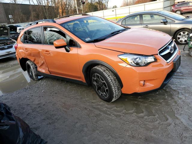  SUBARU XV 2014 Pomarańczowy