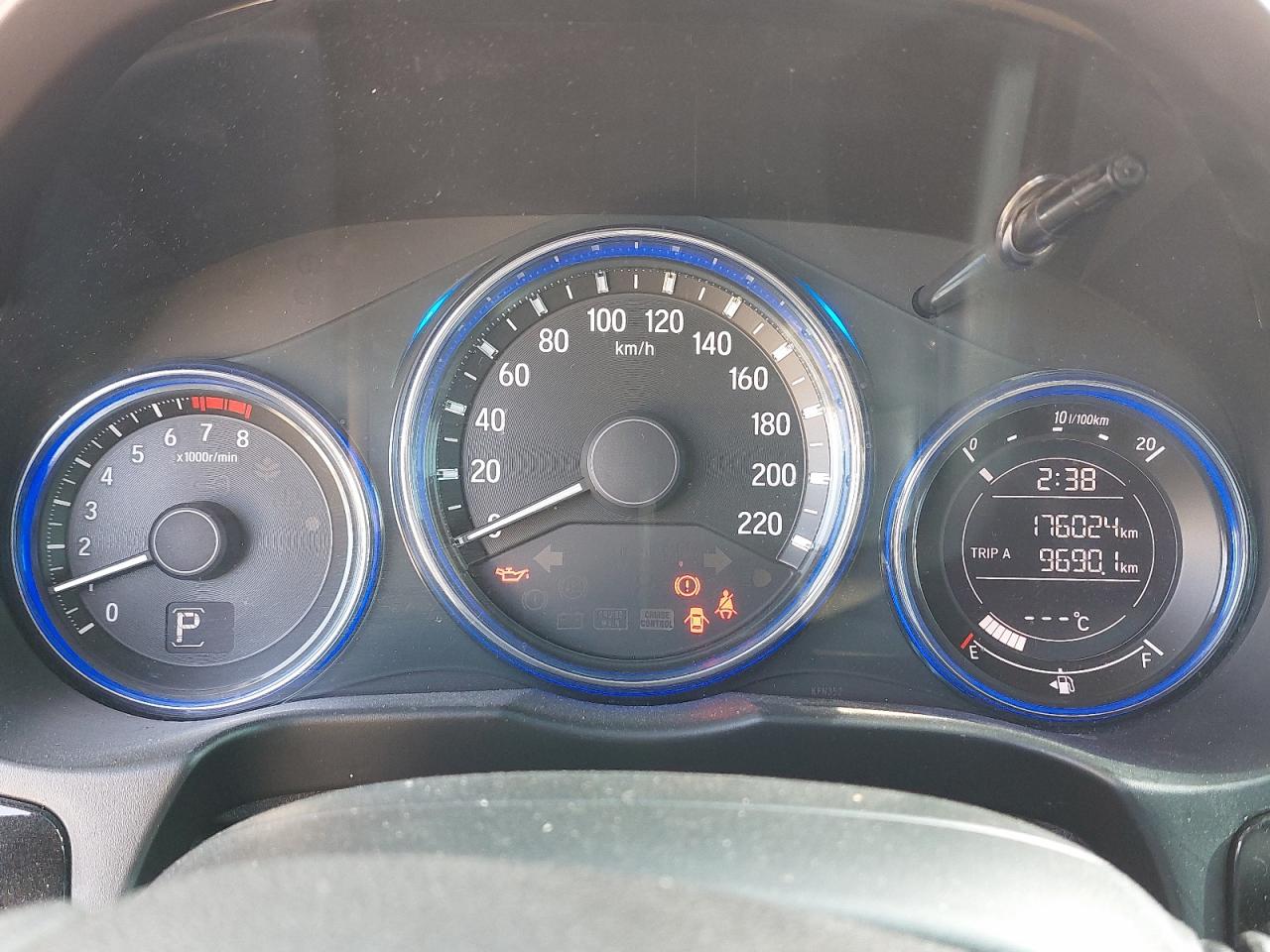 MRHGM6666EP031087 - 2014 Honda CITY - #84125724