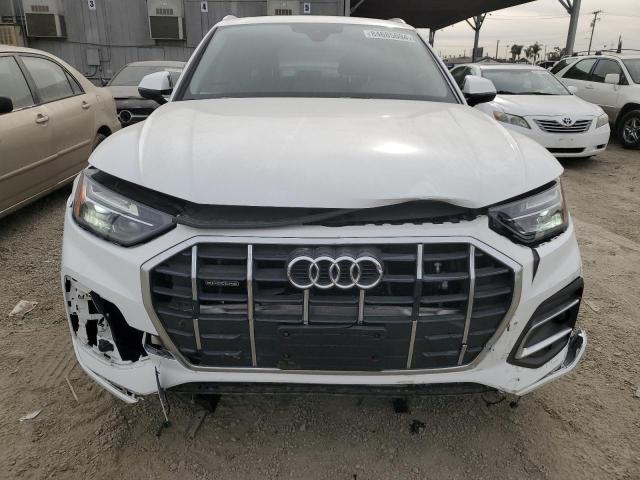  AUDI Q5 2023 Белы