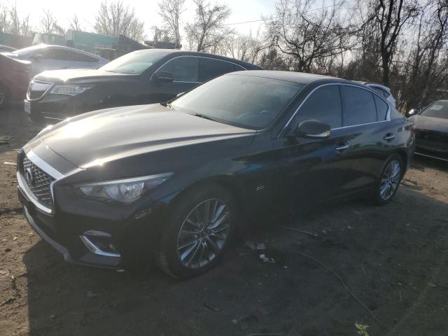  INFINITI Q50 2018 Чорний