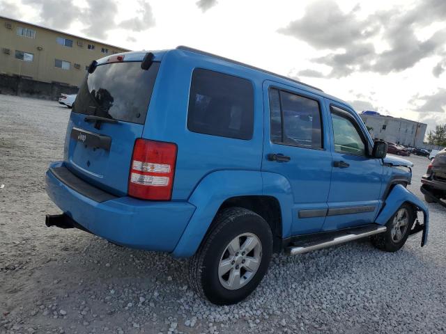  JEEP LIBERTY 2012 Синий