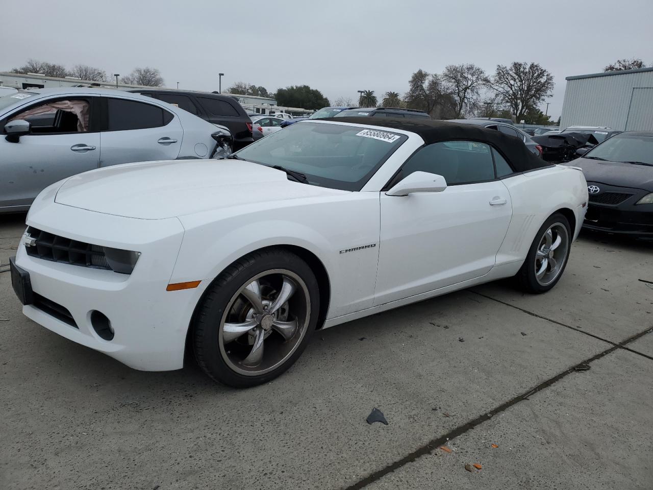 VIN 2G1FB3D31D9135549 2013 CHEVROLET CAMARO no.1