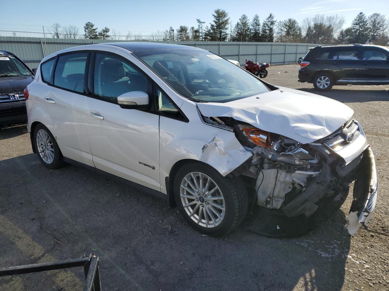 VIN 1FADP5AU4DL508686 2013 FORD CMAX no.4