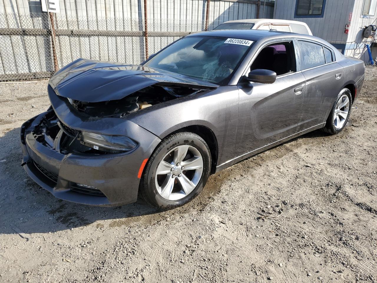 VIN 2C3CDXHG5HH515535 2017 DODGE CHARGER no.1