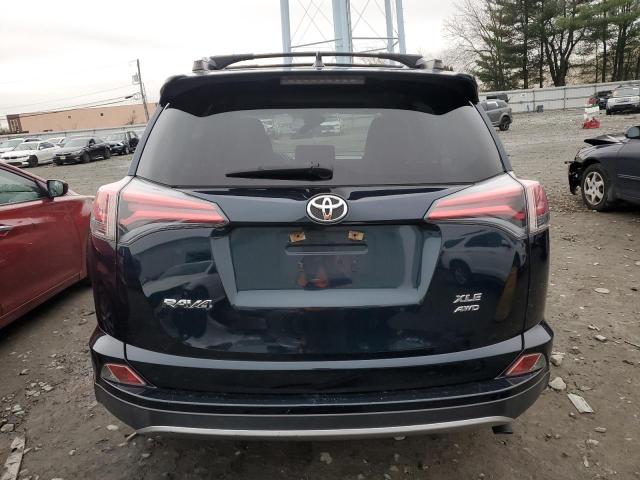  TOYOTA RAV4 2017 Granatowy