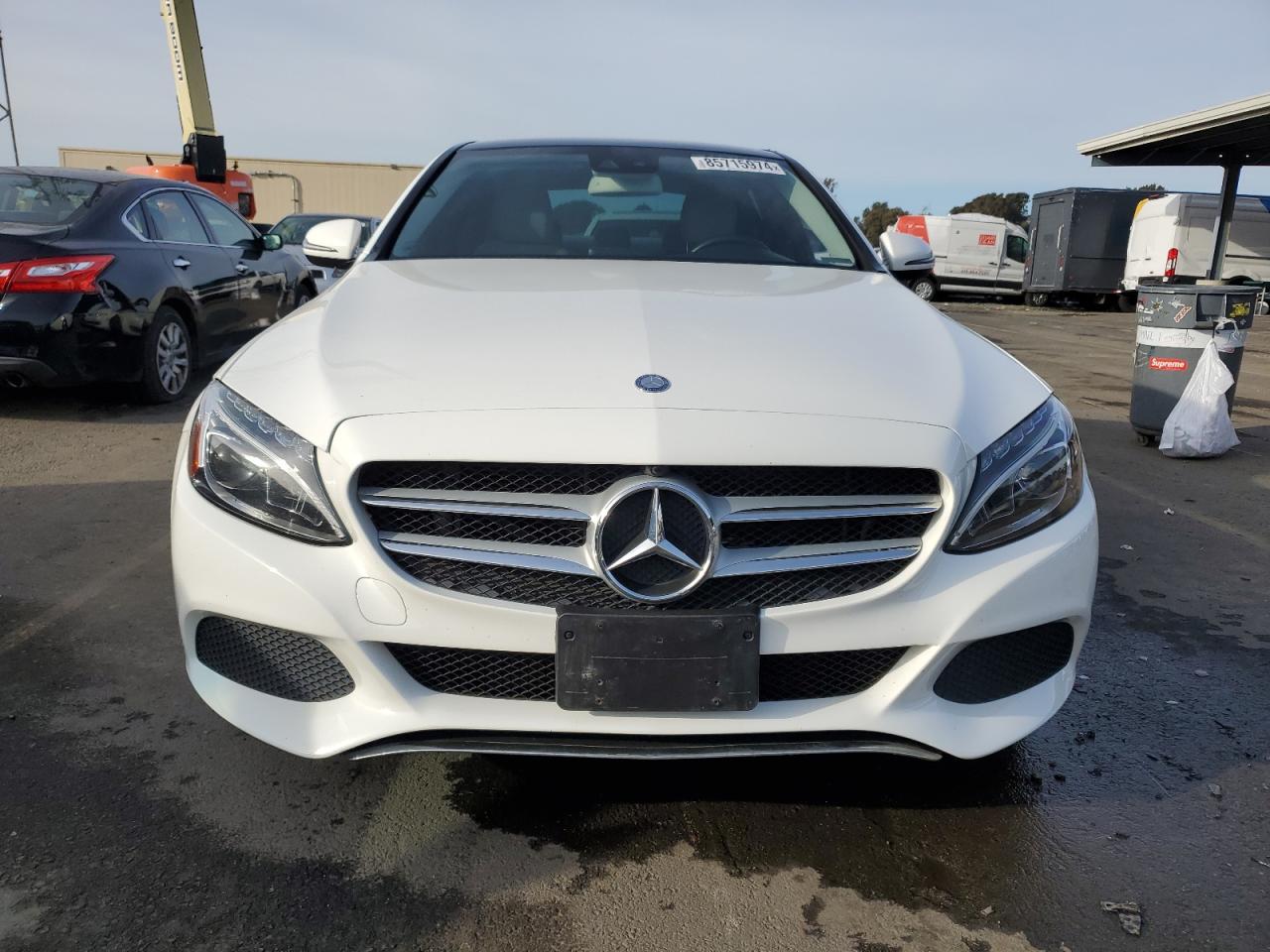 VIN 55SWF4JB8GU131607 2016 MERCEDES-BENZ C-CLASS no.5