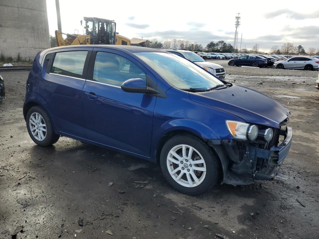 VIN 1G1JC6SH1D4225665 2013 CHEVROLET SONIC no.4