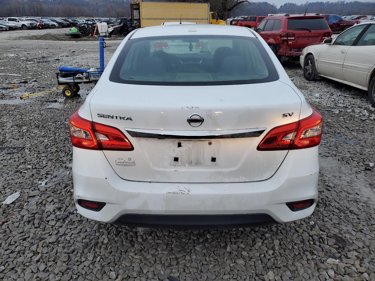 VIN 3N1AB7AP6JL643060 2018 NISSAN SENTRA no.6