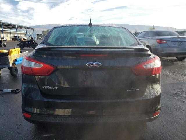  FORD FOCUS 2014 Black