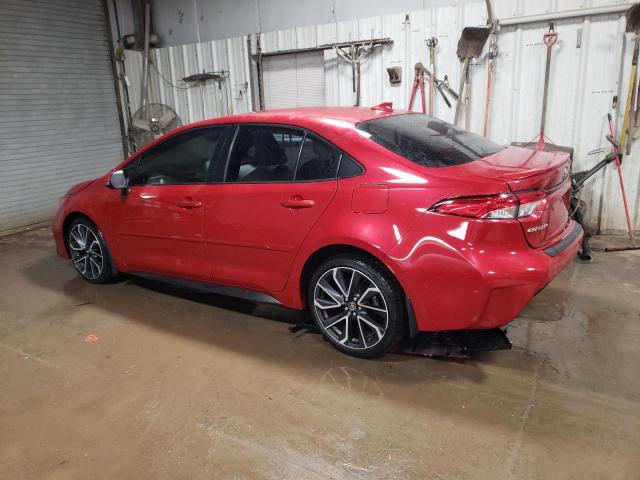  TOYOTA COROLLA 2020 Red