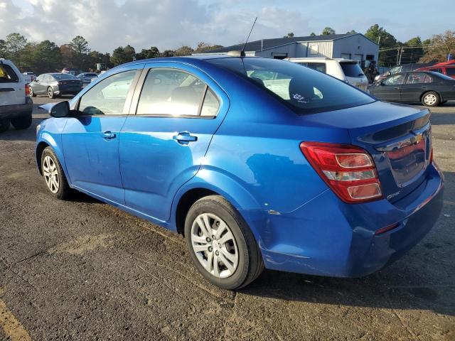  CHEVROLET SONIC 2018 Blue