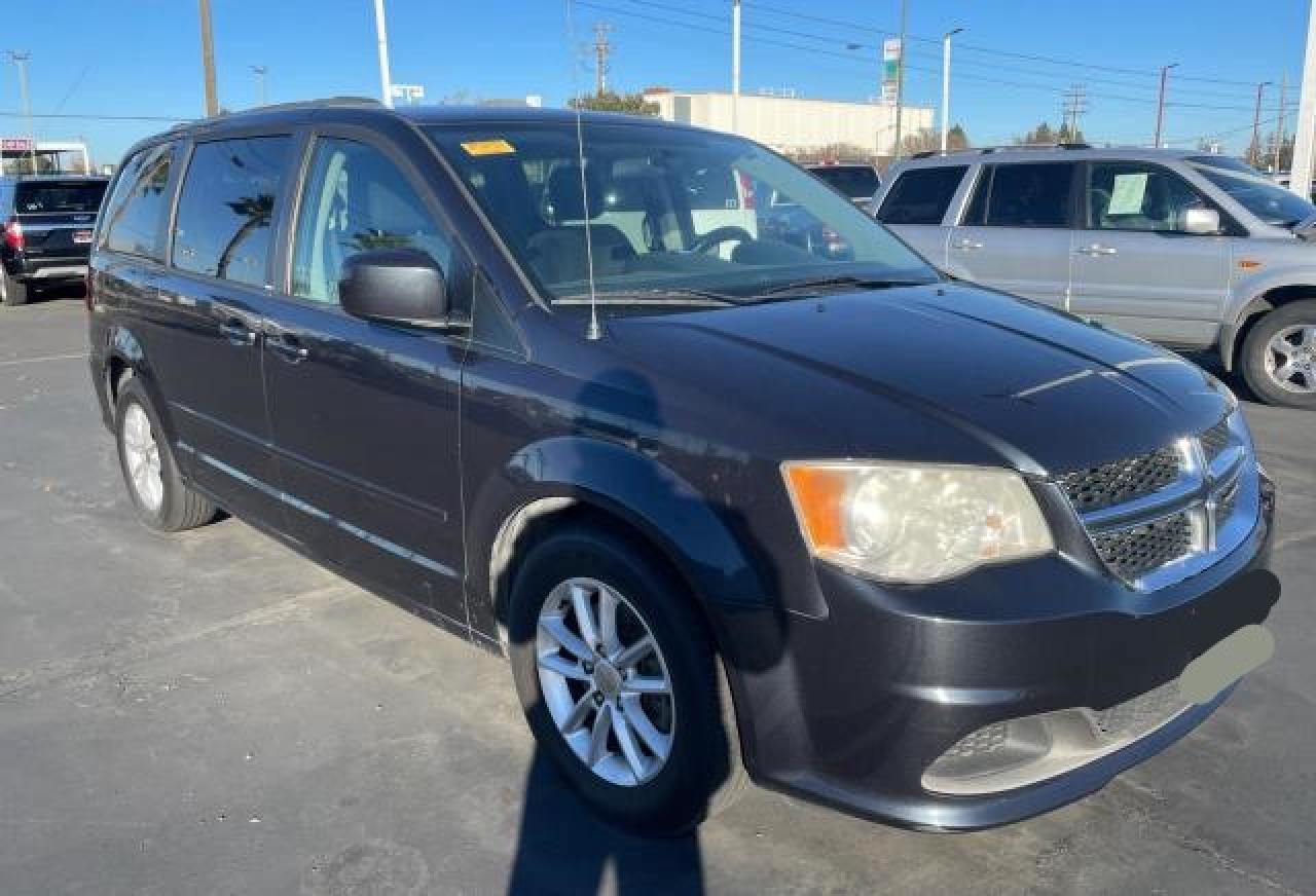 2014 DODGE CARAVAN