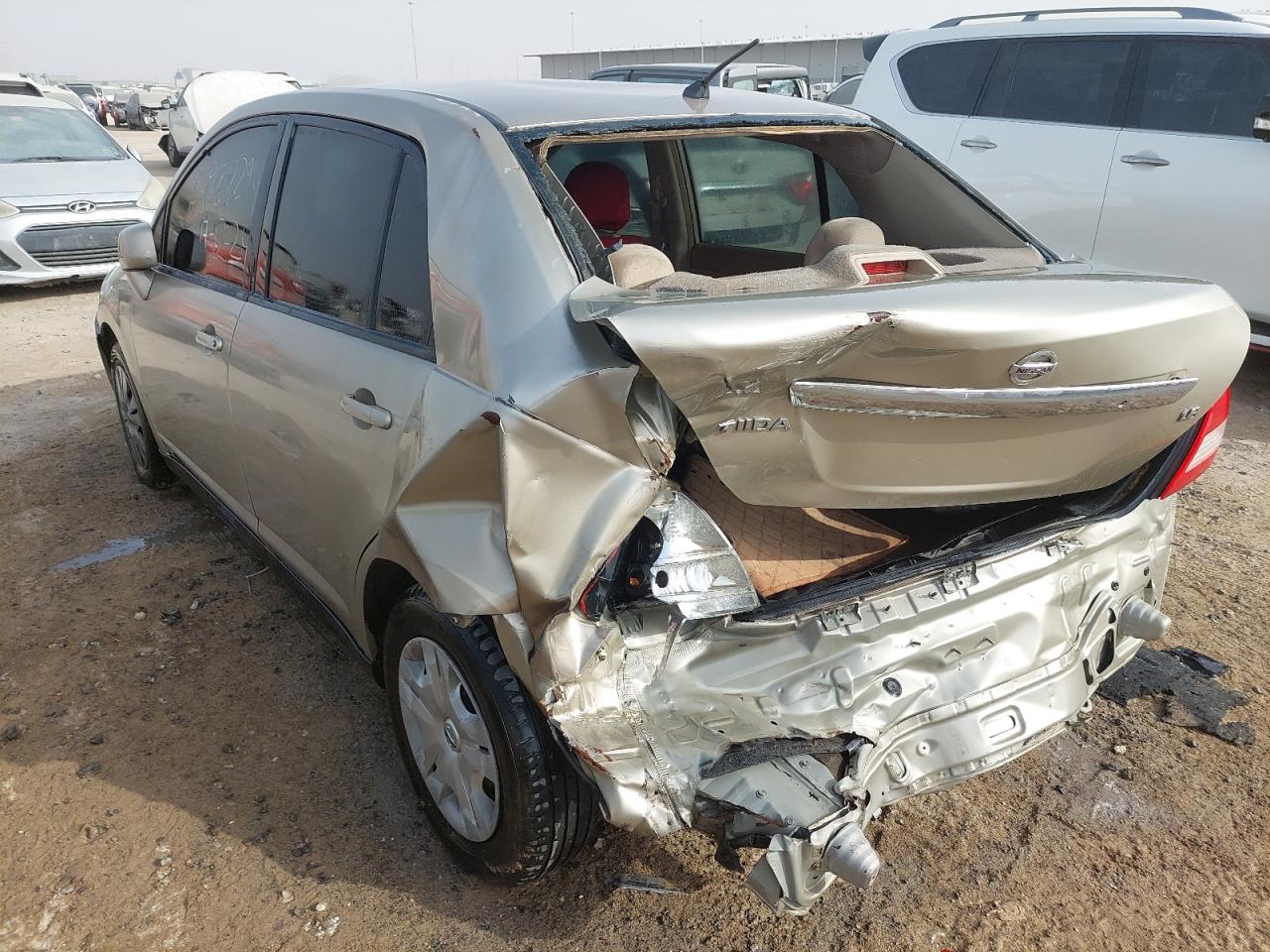 3N1BC1A72CK285933 - 2012 Nissan TIIDA - #84988294