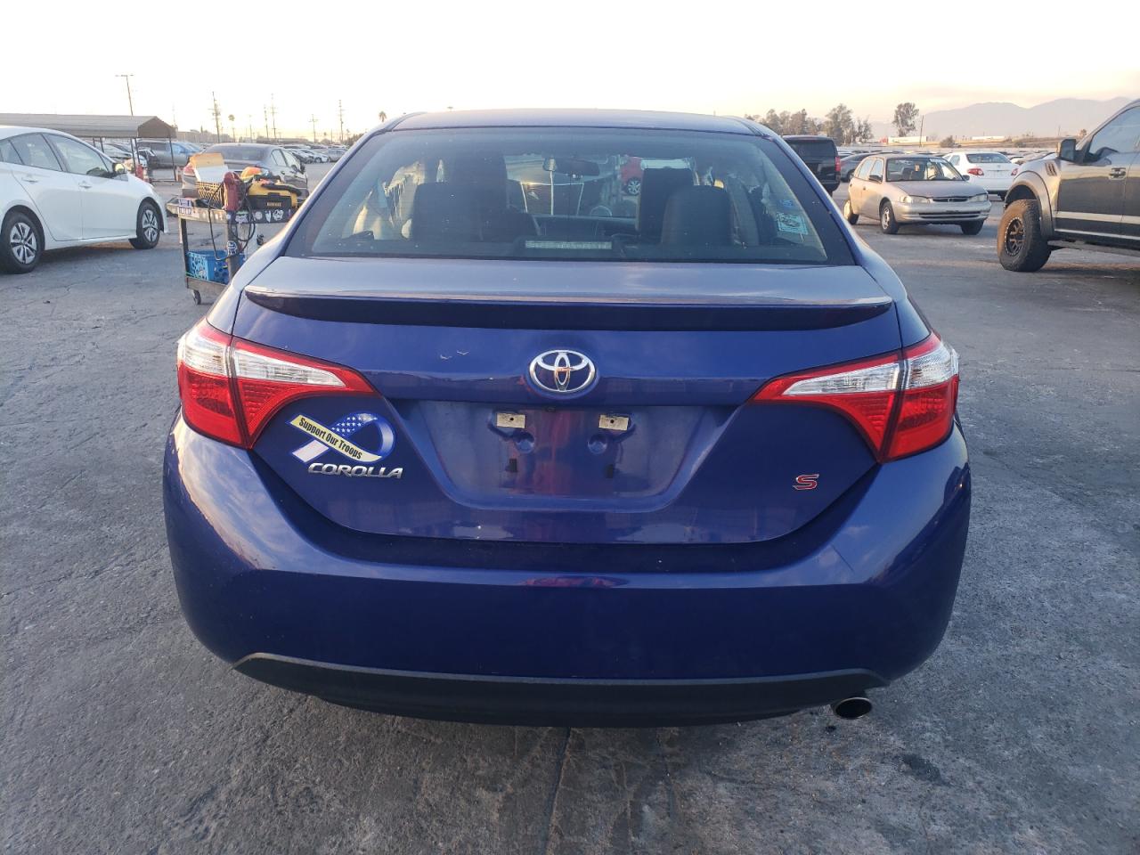 VIN 5YFBURHE8GP566523 2016 TOYOTA COROLLA no.6