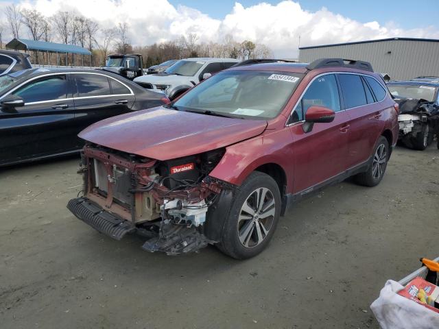  SUBARU OUTBACK 2018 Burgundy