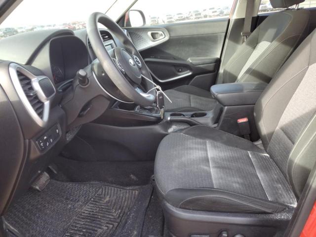  KIA SOUL 2021 Czerwony