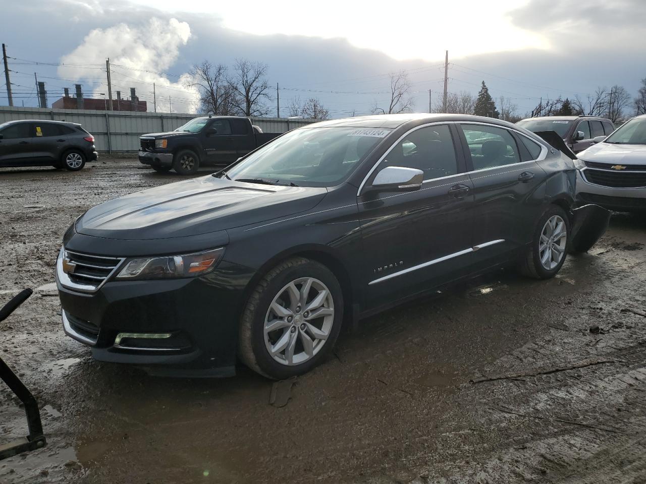 VIN 2G1105S37J9100007 2018 CHEVROLET IMPALA no.1