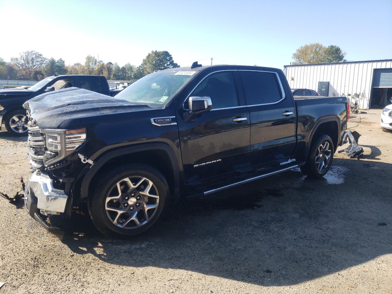 2022 Gmc Sierra K1500 Slt en Venta en Shreveport, LA - Front End