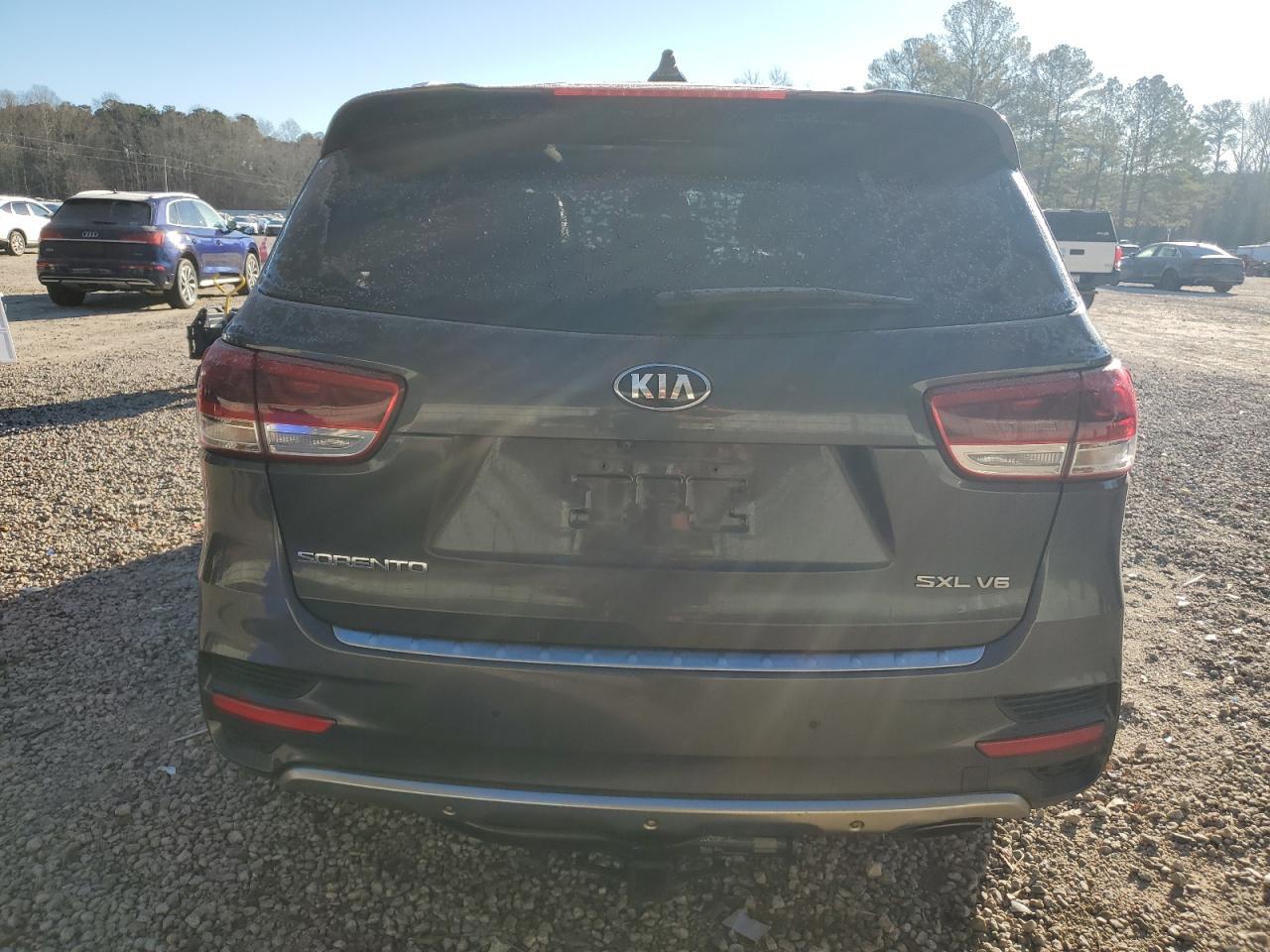 VIN 5XYPK4A55GG150748 2016 KIA SORENTO no.6