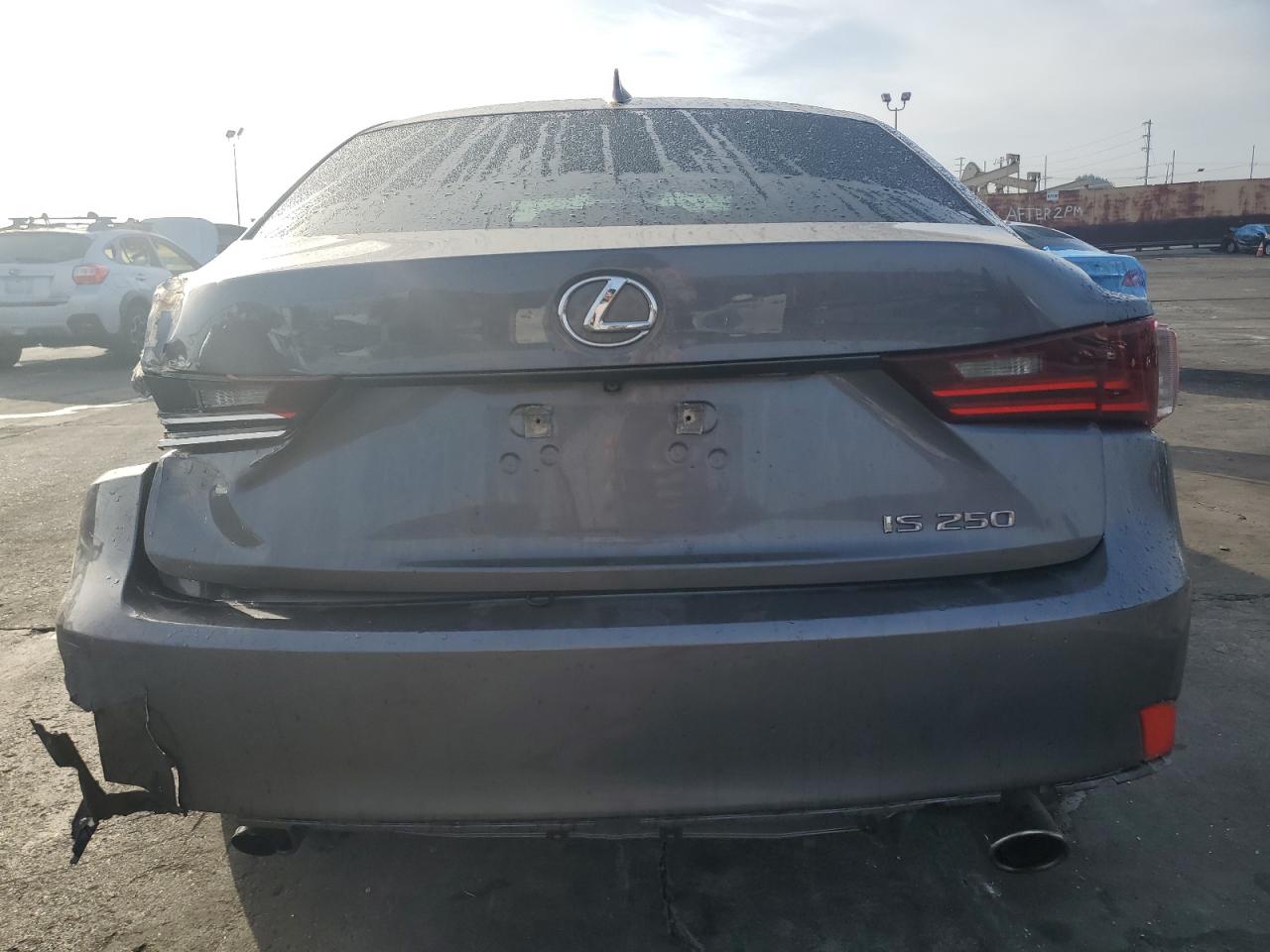 VIN JTHBF1D24E5026618 2014 LEXUS IS no.6