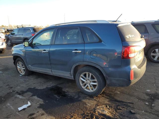  KIA SORENTO 2014 Granatowy