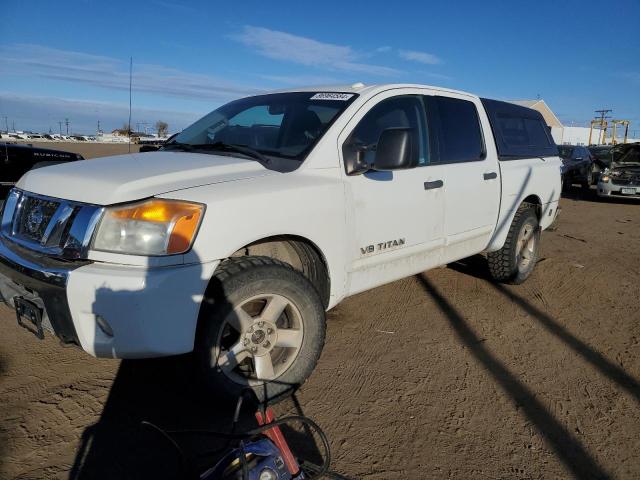  NISSAN TITAN 2012 Белы