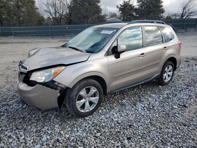  SUBARU FORESTER 2015 tan