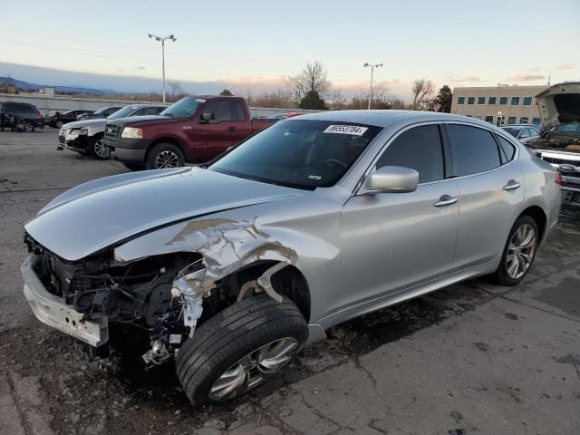  INFINITI M37 2013 Серебристый