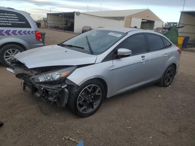  FORD FOCUS 2016 Srebrny