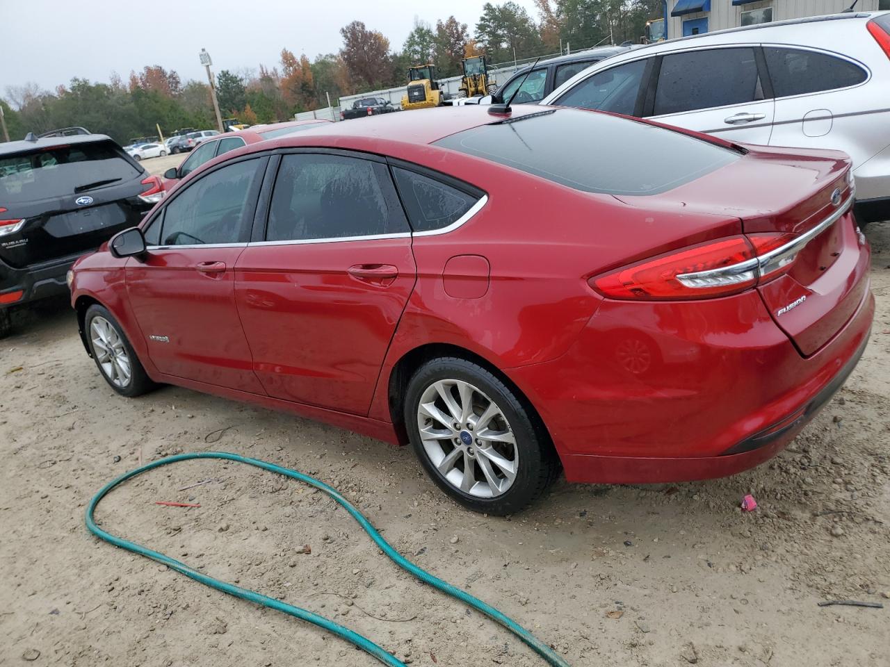 VIN 3FA6P0LU1HR386045 2017 FORD FUSION no.2