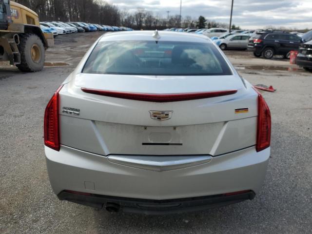  CADILLAC ATS 2016 Серебристый