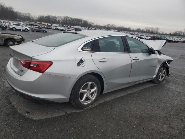  CHEVROLET MALIBU 2016 Серебристый