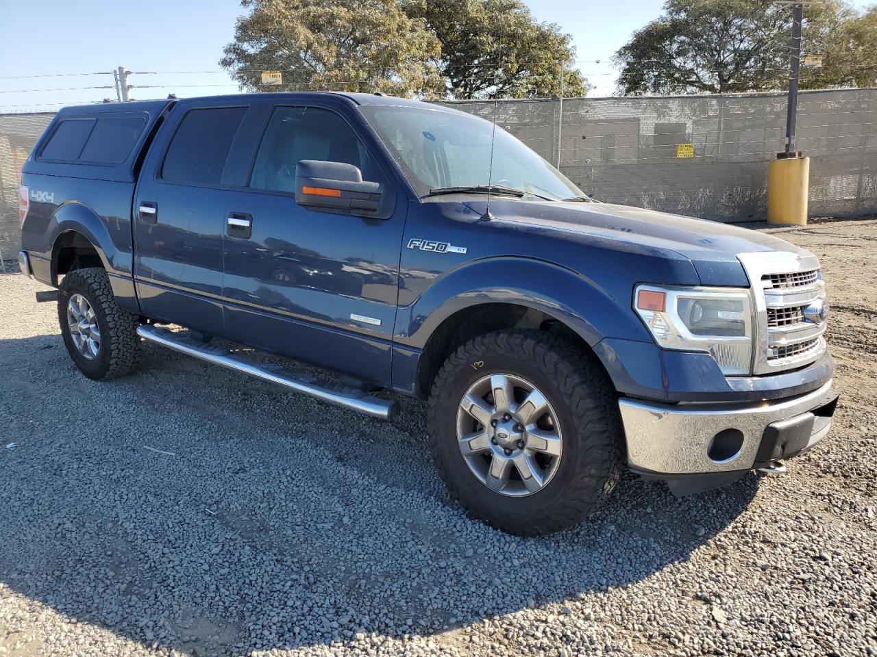 VIN 1FTFW1ET8EKF09699 2014 FORD F-150 no.4