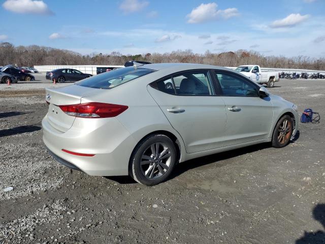  HYUNDAI ELANTRA 2017 Silver