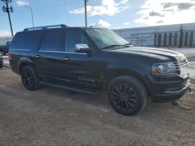  LINCOLN NAVIGATOR 2017 Черный