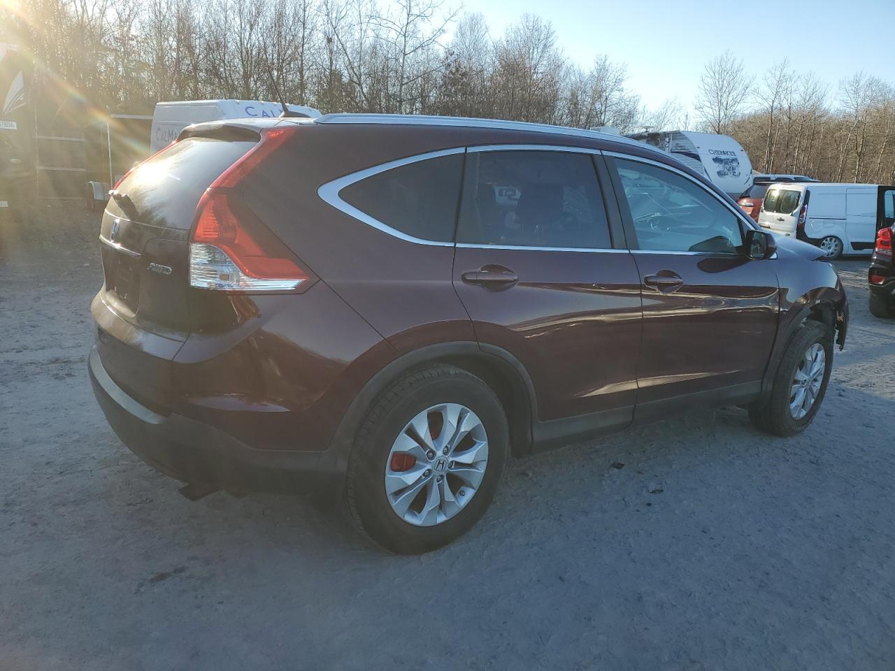 VIN 5J6RM4H71DL069945 2013 HONDA CRV no.3