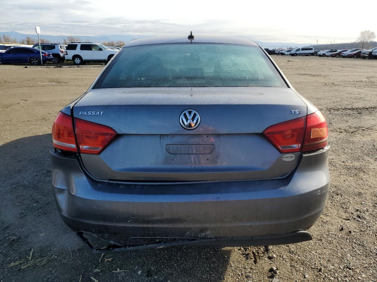 VIN 1VWAT7A30FC073483 2015 VOLKSWAGEN PASSAT no.6