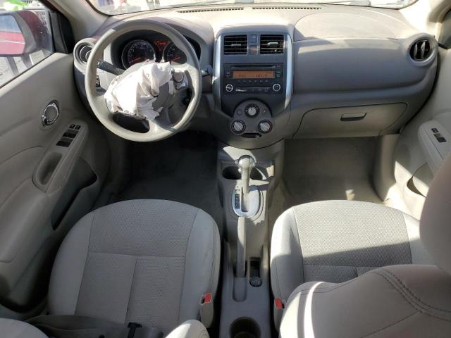  NISSAN VERSA 2014 Красный