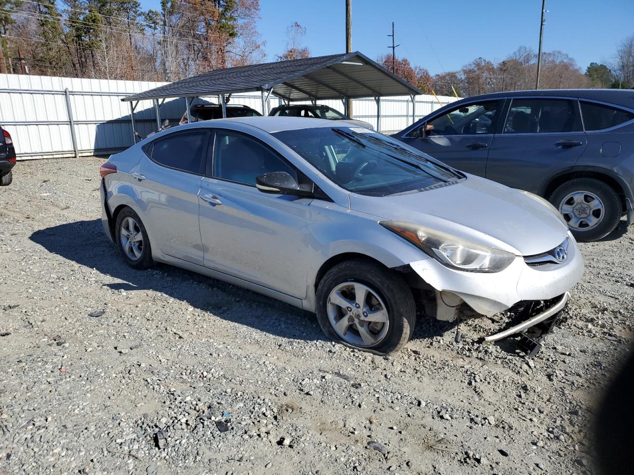 VIN 5NPDH4AE9EH456472 2014 HYUNDAI ELANTRA no.4