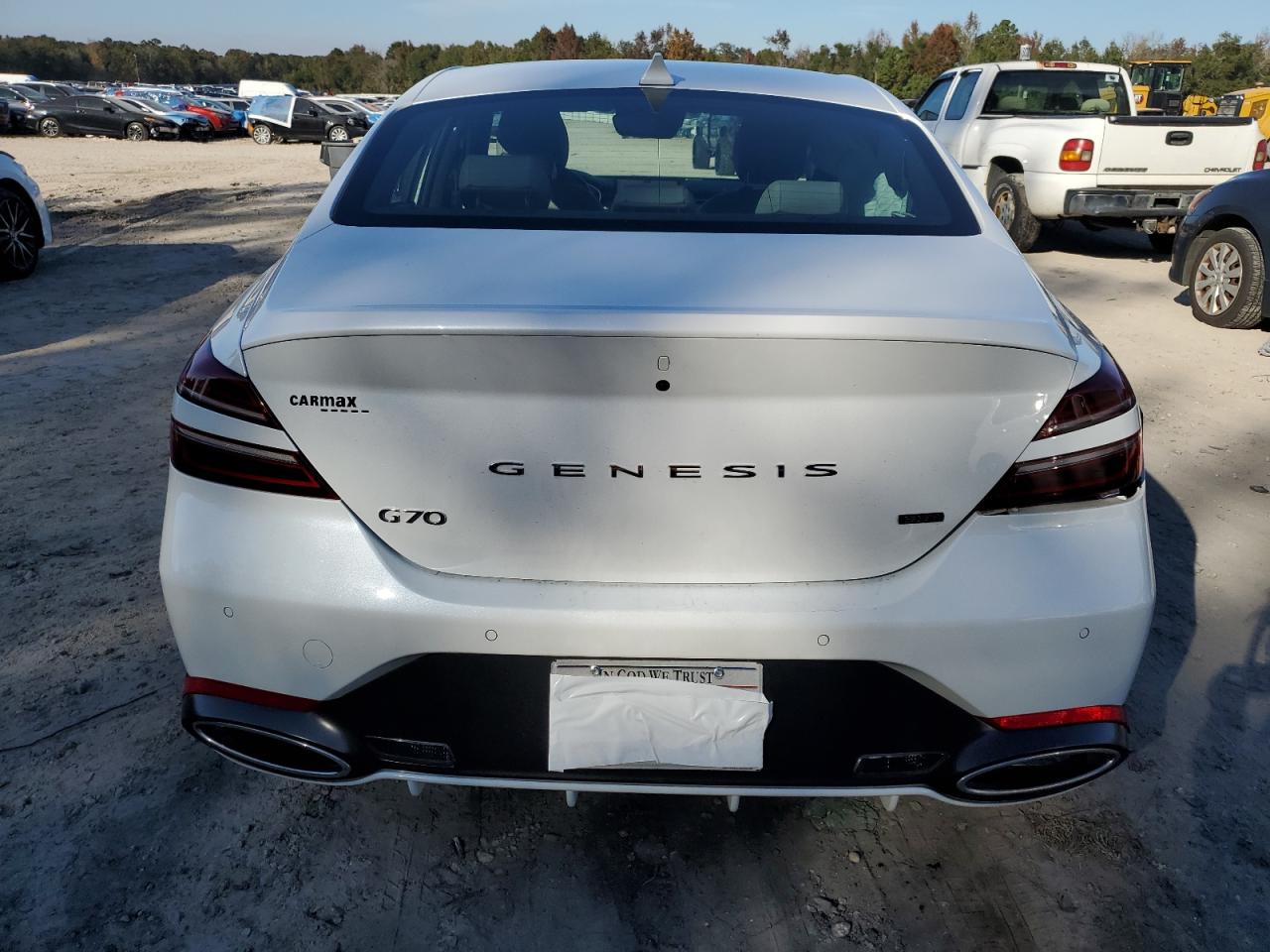 2022 Genesis G70 - Image 6