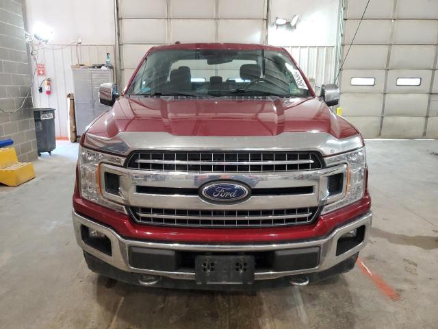  FORD F-150 2018 Czerwony