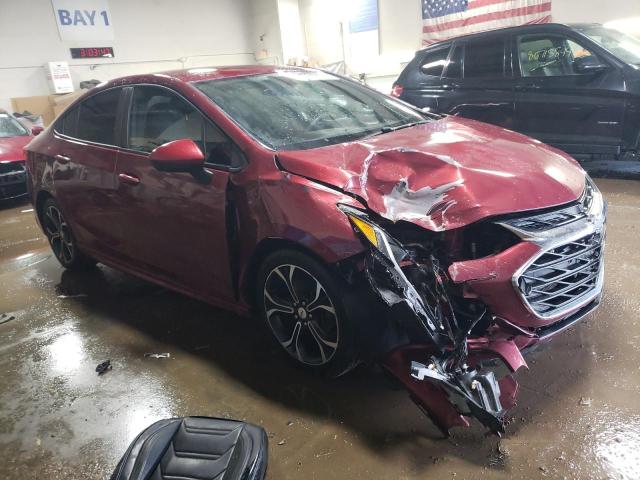  CHEVROLET CRUZE 2019 Burgundy