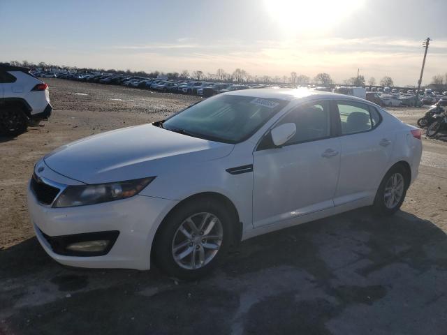  KIA OPTIMA 2012 Белы