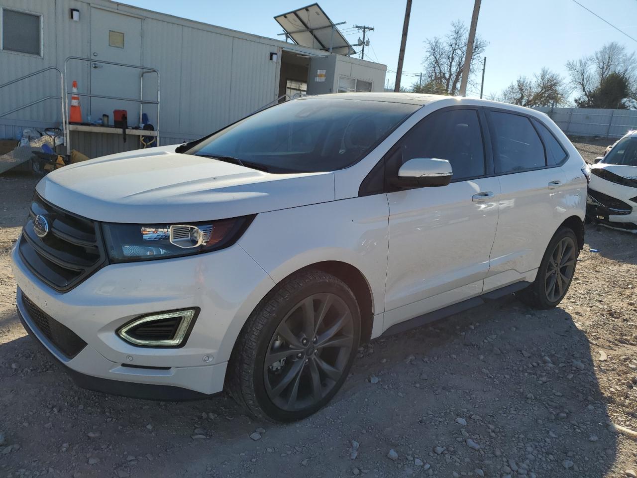 2FMPK4AP4JBC44077 2018 FORD EDGE - Image 1