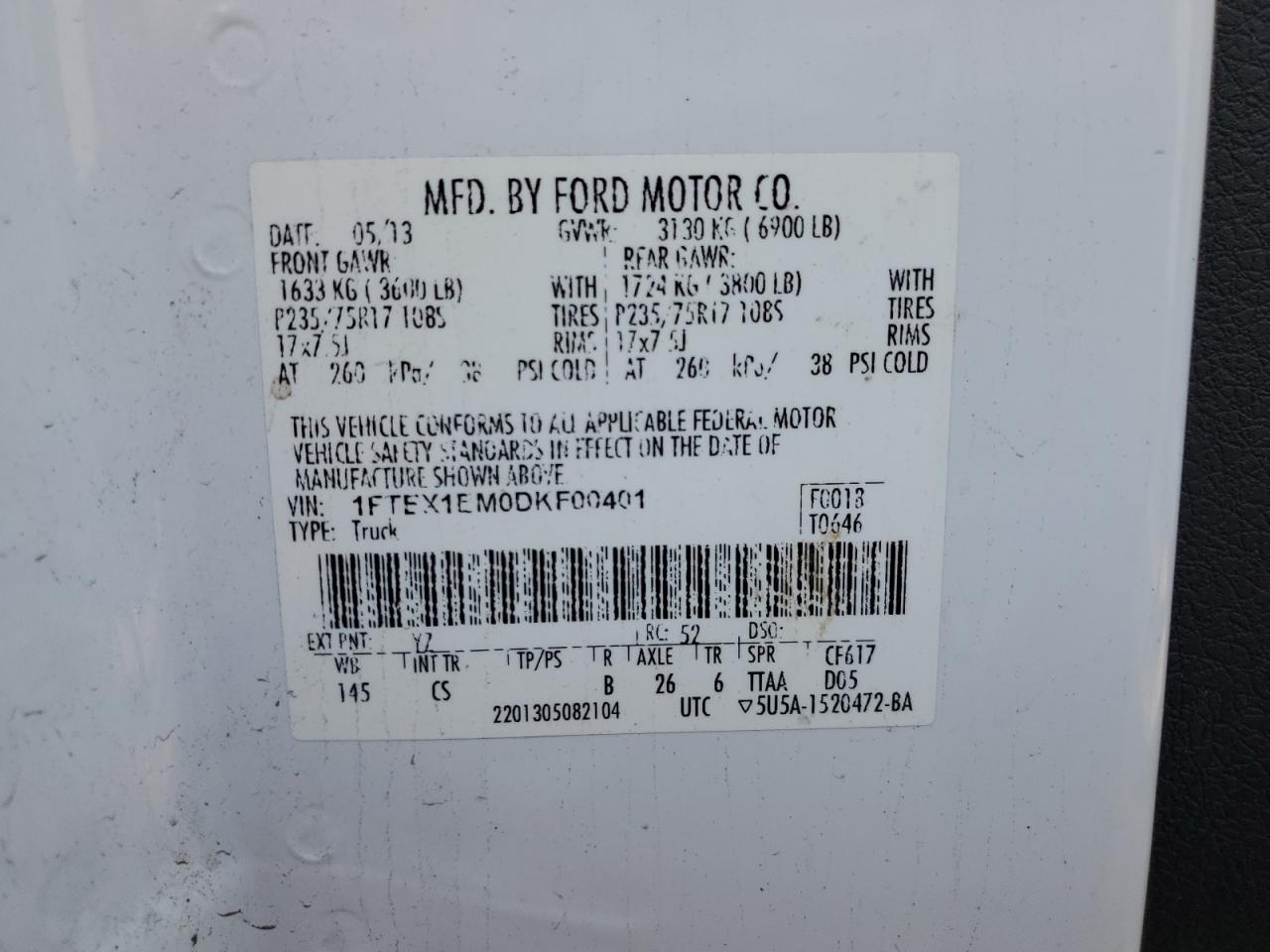 2013 Ford F-150 - Image 12