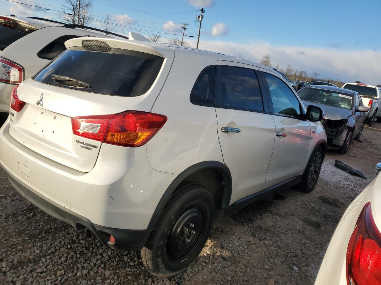 VIN JA4AR3AU4HZ040578 2017 MITSUBISHI OUTLANDER no.3